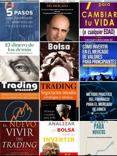 Imagen 10 de 12 de Piense Y Hagase Rico +130 Libros Sobre Trading E Inversion