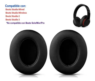 2 Almohadilla Ultra Suave De Repuesto Para Para Beats Studio