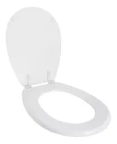 Comprar Tapa Asiento Inodoro Adaptable Pilar Herraje Nylon Blanco