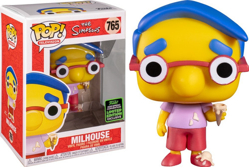 Funko Pop The Simpsons Milhouse Eccc 2020