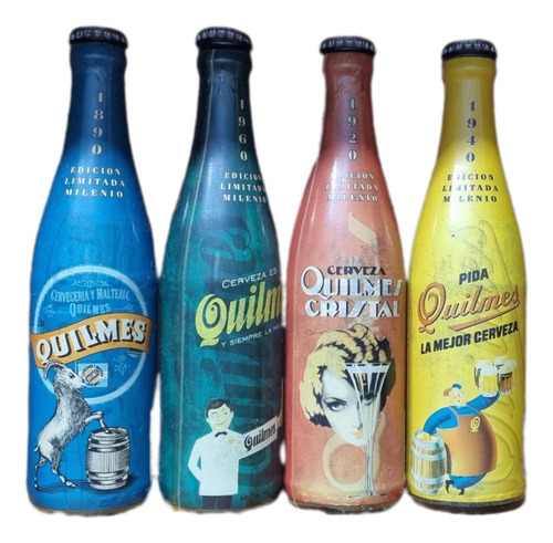 Botellas Coleccion Quilmes