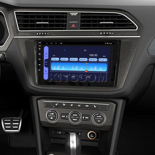 Central Multimídia Volkswagen Tiguan Android 9