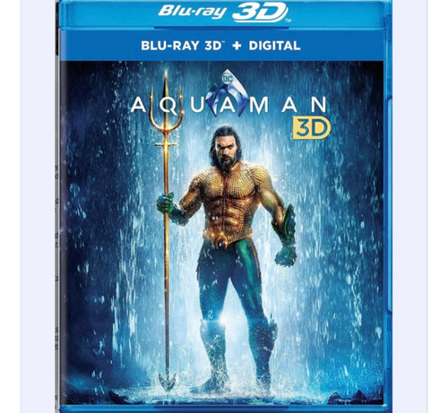 Aquaman 3d Bluray
