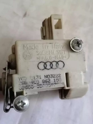 Actuador Puerta Toma De Gasolina Audi A8 D3 03-10 #4e0862150