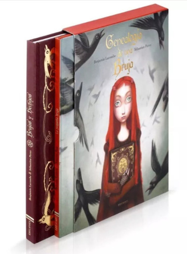 Genealogía De Una Bruja, Benjamin Lacombe