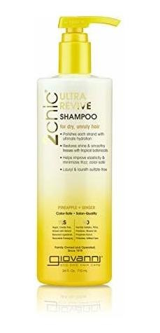 Shampoo Ultra Revive Para Cabello Rebellde.