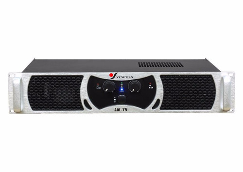 Venetian Am 75 Amplificador Potencia 225w Bridge 2x75w 8 Ful