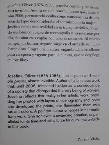 Yo Josefina Oliver (ideal Para Regalar)