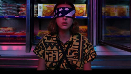 Imagem 8 de 8 de Fantasia Eleven Onze Stranger Things Camisa E Suspensório