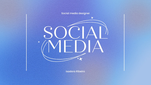 Social Media Designer