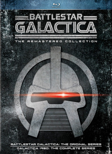 Battlestar Galactica 1978 + 1980 + Pelicula En Blu Ray