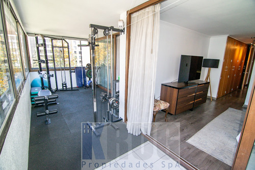 Espectacular Departamento En Providencia