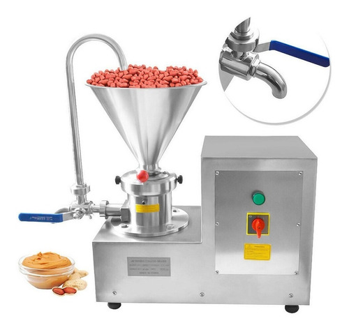 Maquina Industrial Para Hacer Crema De Cacahuate Mani Sesamo