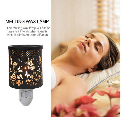 Lámpara De Cera Fundida Heater Butterfly Aromatic