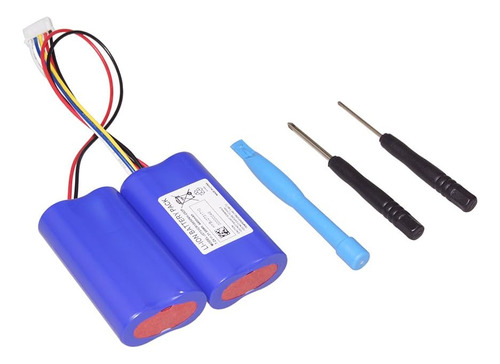 Kratax Batería De Repuesto Para Beats Pill Xl De 4400 Mah Color Azul 110v