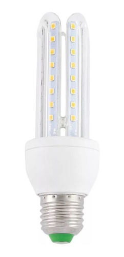 Bombillo Led Ahorro 12w | 3u | Luz Blanca | Rosca E27  2pack