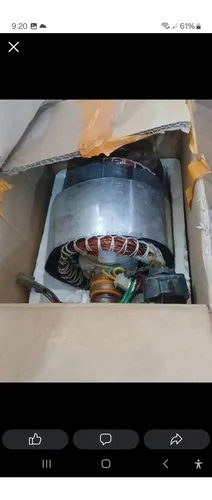 Motor Planta Eléctrica 5kva