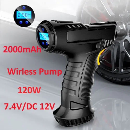 comprar Bomba De Aire Portátil Digital Para Inflar Neumáticos