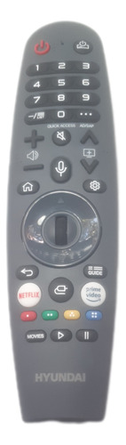 Control Para Tv Hyundai Original Con Comando De Voz 