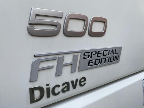 Volvo Fh 500 2015 6x4 Unico Dono - Traçado Fh540 460 440