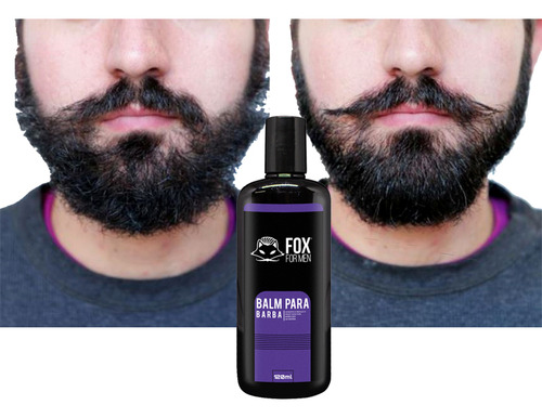 Balm Modelador Fixador Antifrizz Alinha Hidrata Barba Bigode