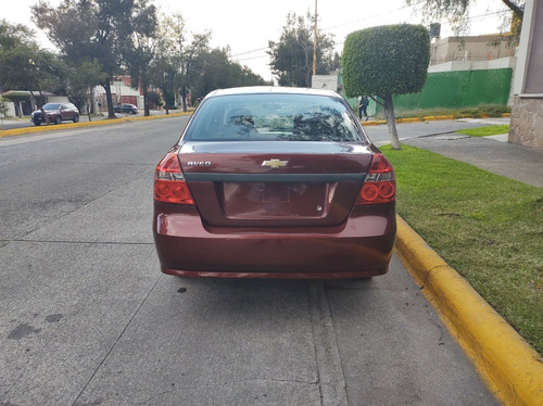 Imagen 6 de 13 de Chevrolet Aveo 2017