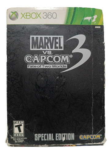 Marvel Vs Capcom 3 Fate Of Two Words Special Edition Xbox (Usado)