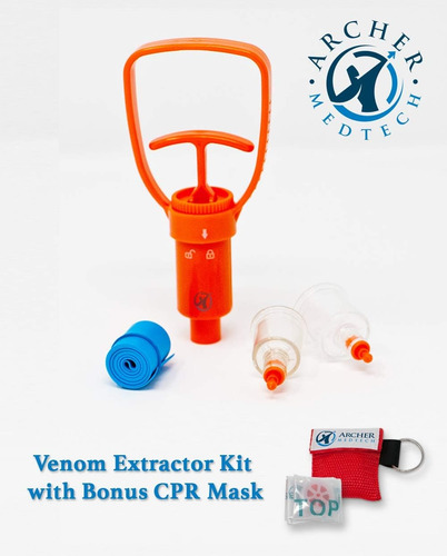 Ven-ex Kit De Mordida De Serpiente Y Picadura De Abeja