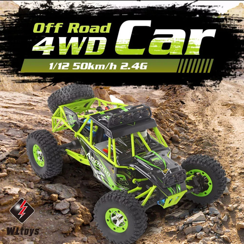 Buggy Radio Control Wltoys
