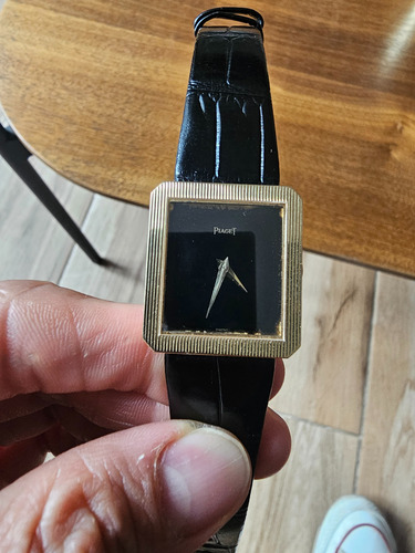 Piaget Protocole 18k Negro (Usado)