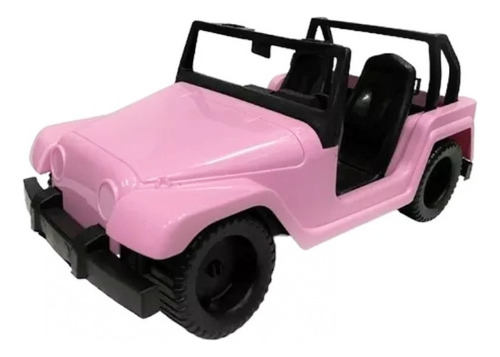 Jeep Auto Barbie Para Jugar Y Pasar Bello Momento!!!