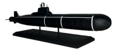 Maqueta Submarino Clase Typhoon Ruso - Realizado En Madera