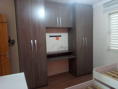 Imagem 18 de 21 de Apartamento À Venda, 53 M² Por R$ 220.000,00 - Jardim Flor Da Montanha - Guarulhos/sp - Ap1097