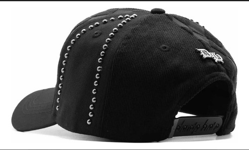 Gorras Dandy Hats 50/50. (full Set) Negro Único Gamuza