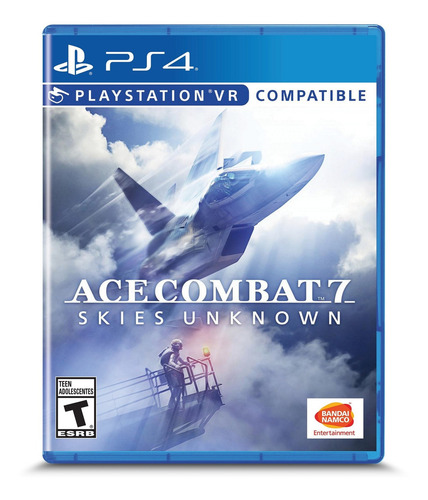 Ace Combat 7: Skies Unknown Standard Edition - Físico - PS4