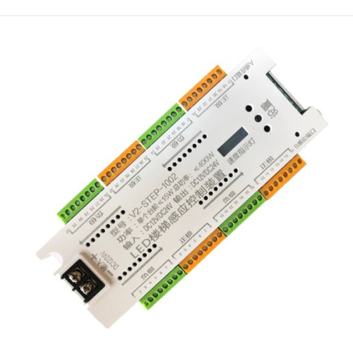 Tira De Luz Led Con Sensor De Movimiento Para Escaleras, 32