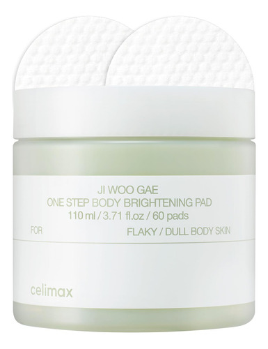 Celimax  One Step - Almohadilla Iluminadora Corporal | Almoh