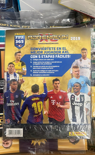 Sobre Cartas Adrenalyn Fifa 365 2019 Premium Gold Sellado Adrenalyn Fifa 365 Sobre Premium Gold