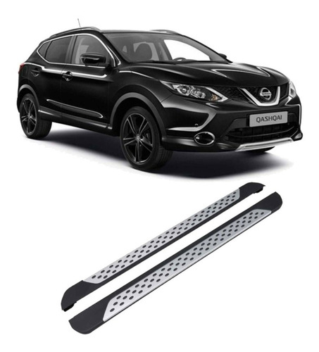 Pisadera Negra Para Nissan Qashqai 2015-2019 