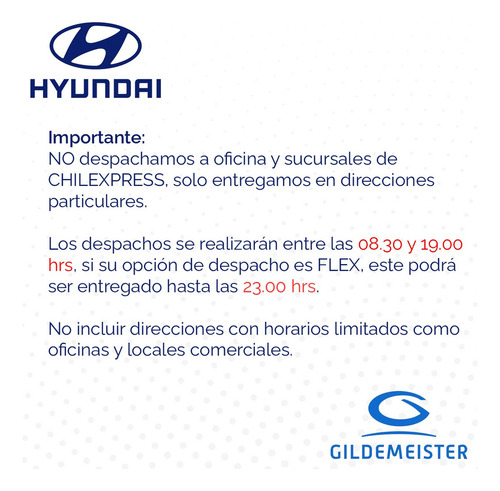 Barra Torsion Izquierda Original Hyundai Accent Mc 2006 2010