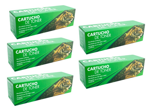 5 Pza W2113a Toner 206a Compatible Con M255