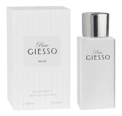 Perfume Puro Giesso  Mujer X 100ml