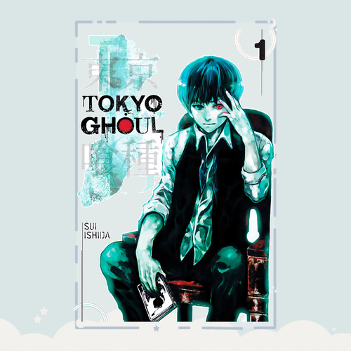 Manga Tokyo Ghoul Tomo 1