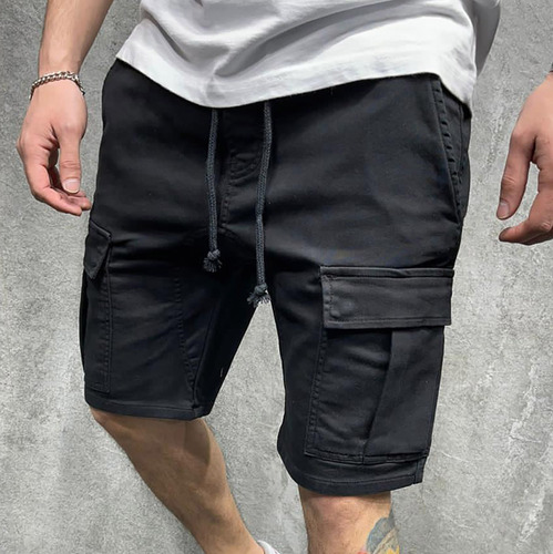 Pantalones Cortos Para Hombre Modelo R, Estilo Casual, Talla