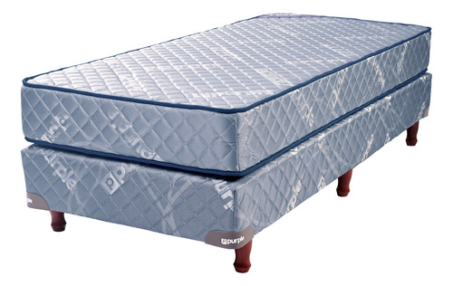 Sommier 1 Plaza Y Media 90x1.90 De Alta Densidad Firm