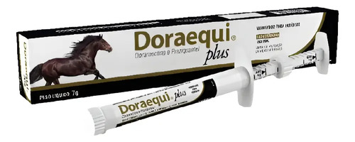 Doraequi Plus 7g Vermífugo Equinos Cavalos - Vetnil