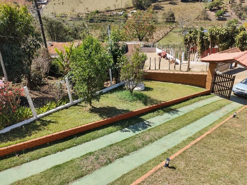 Imagem 15 de 19 de Linda Chácara Com 4 Dormitórios, Pomar, Horta, Bem Localizada, À Venda, 1000 M² Por R$ 300.000 - Rural - Socorro/sp - Ch1047