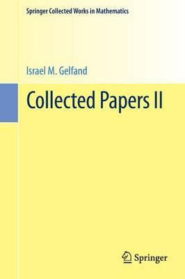 Libro Collected Papers Ii - Israel M. Gelfand