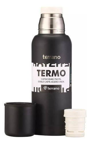 Termo Terrano 750ml Premium Slim Premium