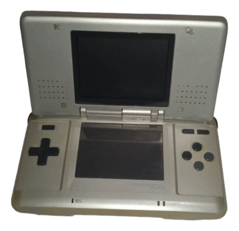 Consola Nintendo Ds Ntr-001 Silver Plateada, Repuesto 